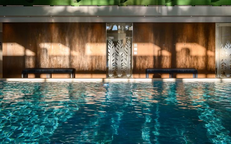 Hotel Meridián Bükfürdő — termál wellness